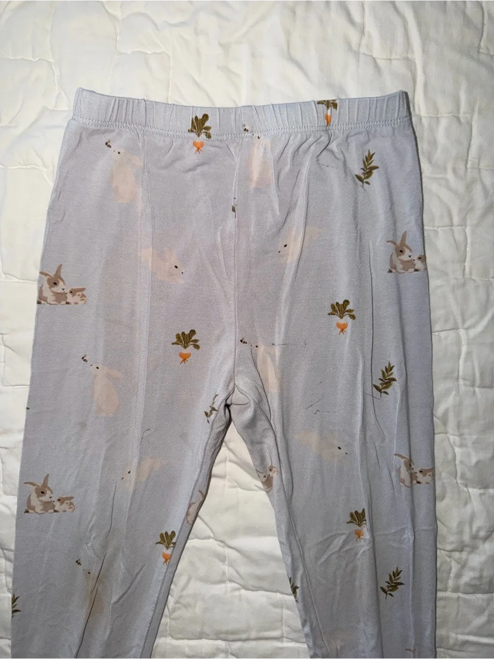 Kyte BABY Baby Blue Easter Bunny Pajama Set 5T